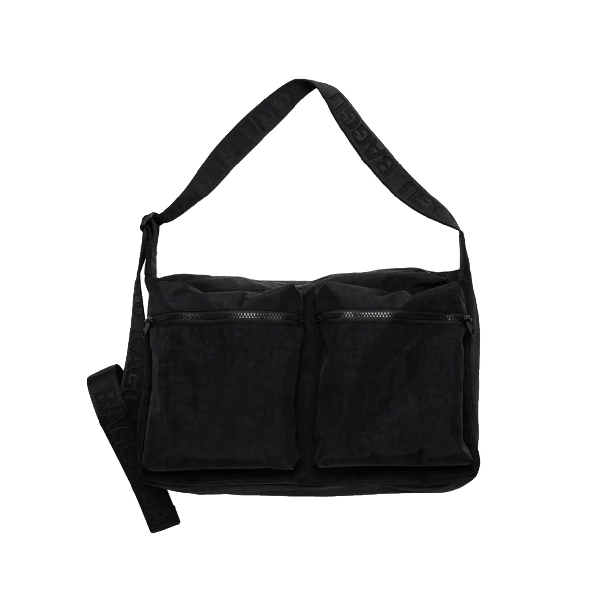 Baggu Large Cargo Crossbody Bag Black