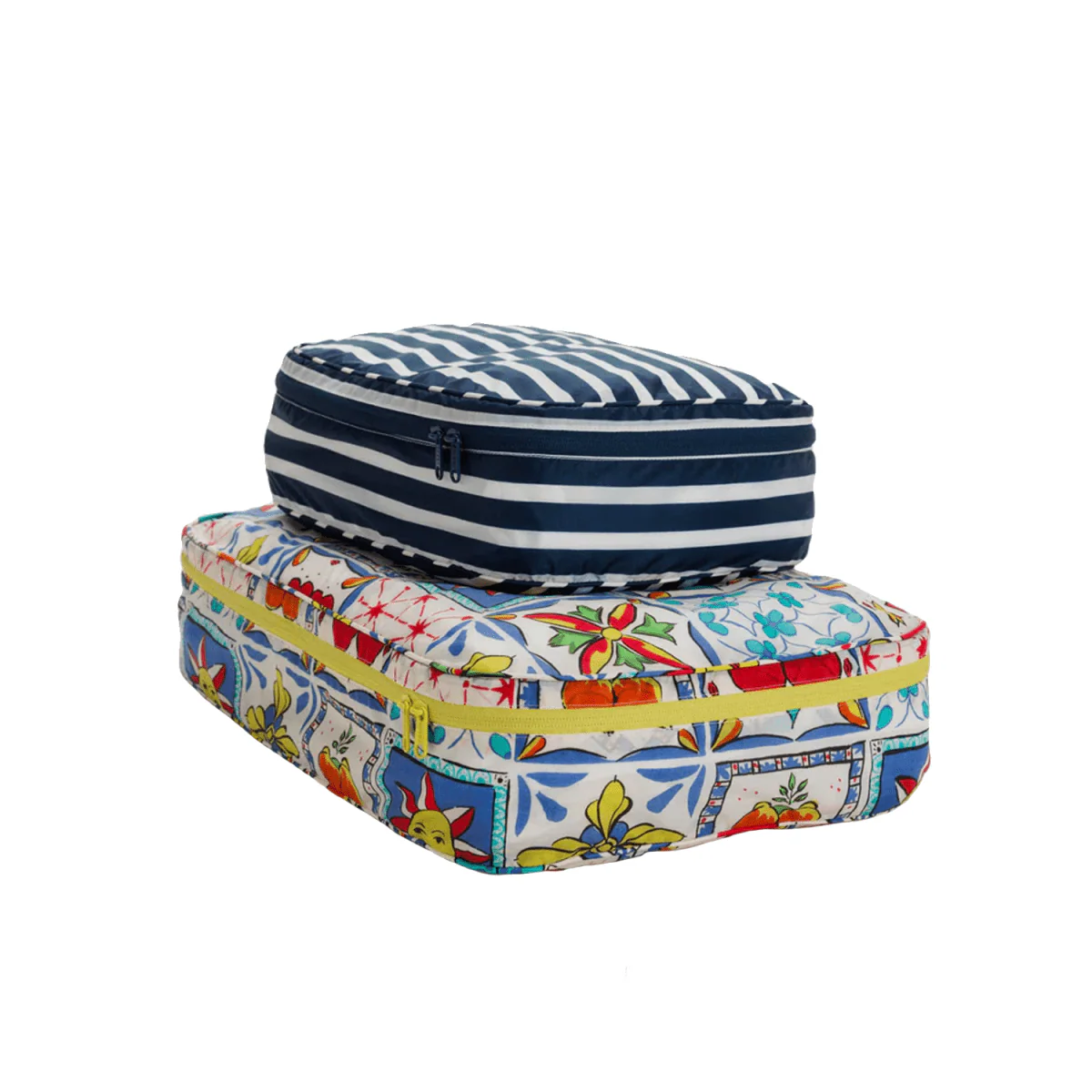 Baggu Packing Cube Set Vacation Tiles