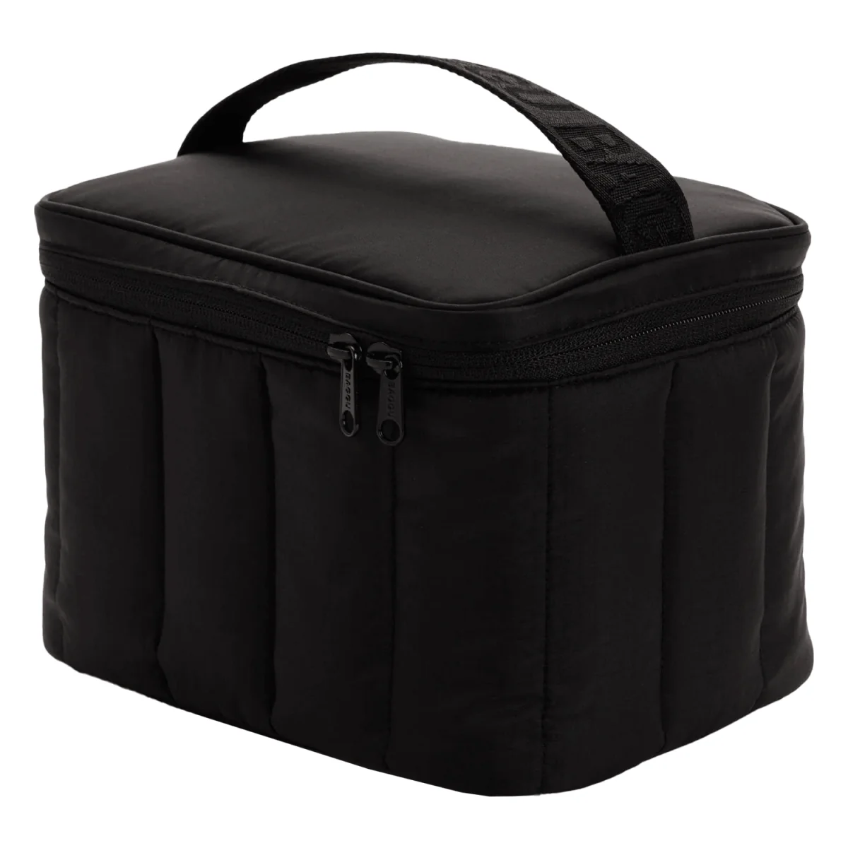 Baggu Puffy Lunch Bag Black