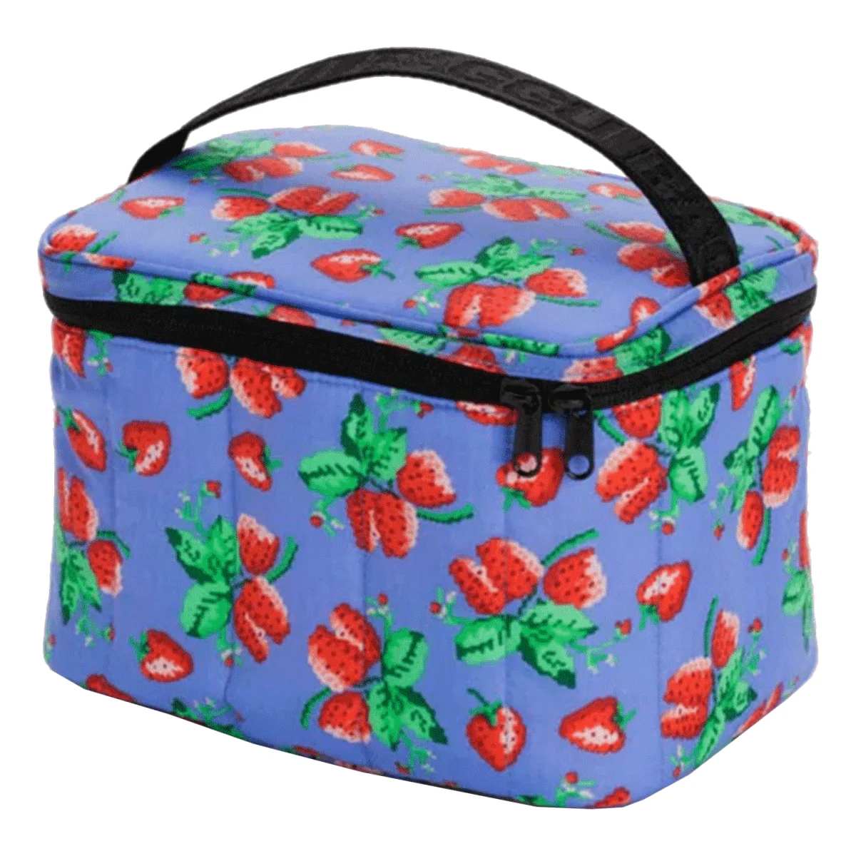 Baggu Puffy Lunch Bag Wild Strawberries
