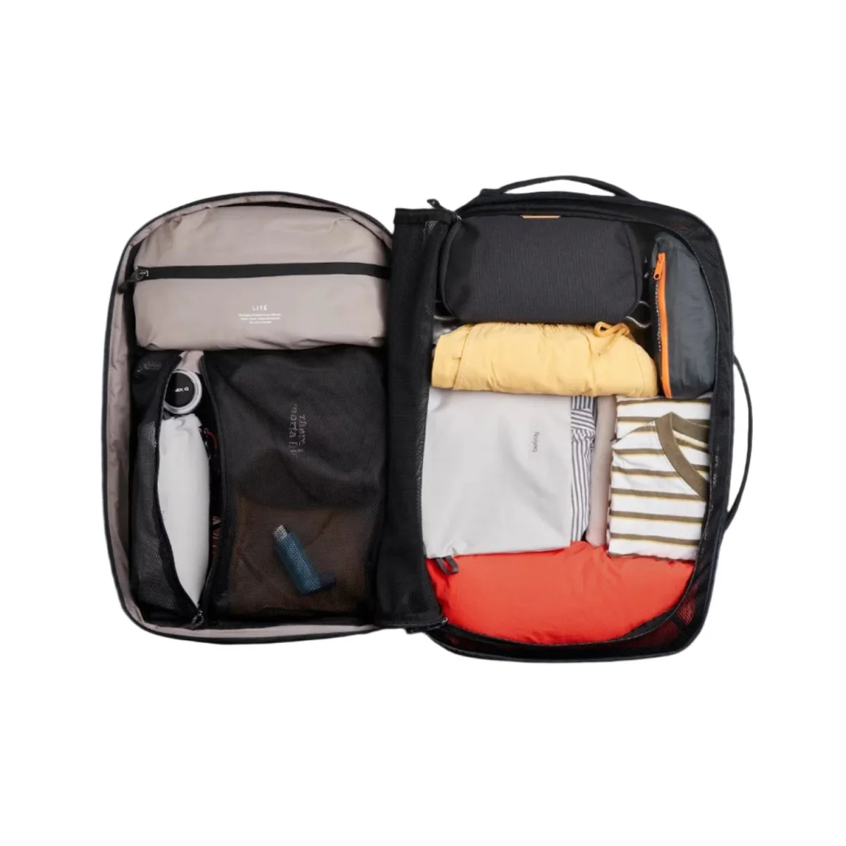 Bellroy Lite 38L Travel Pack Black - Image 3