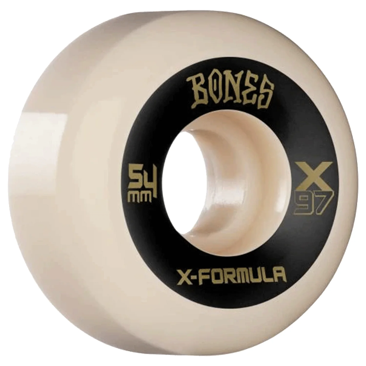 Bones X Formula V5 Sidecut Skate Wheels (97a) 54mm