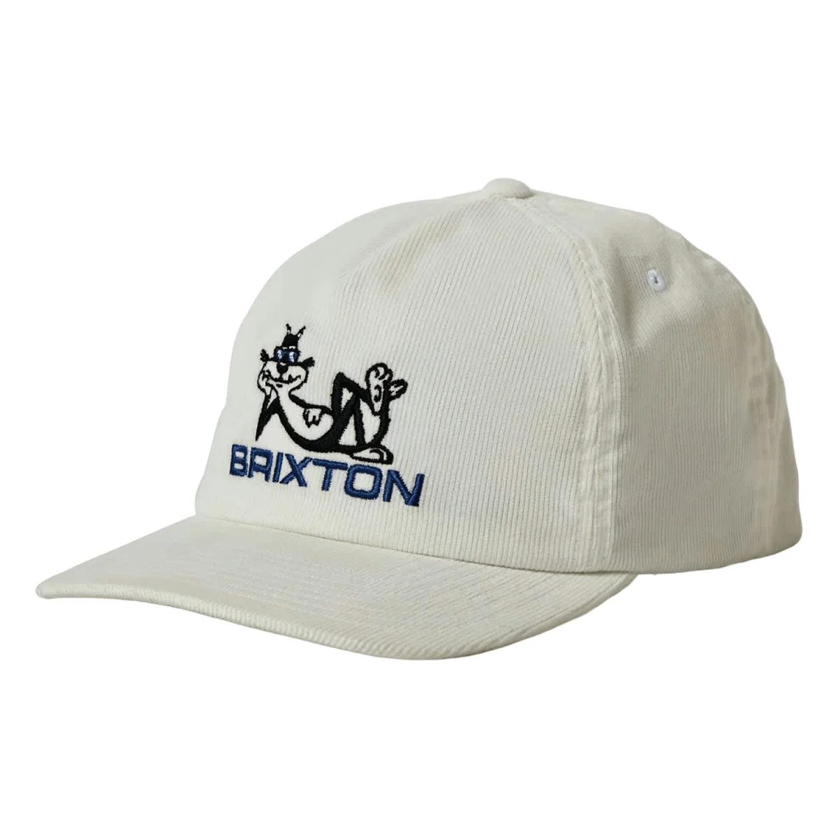 Brixton Cool Cat Snapback White