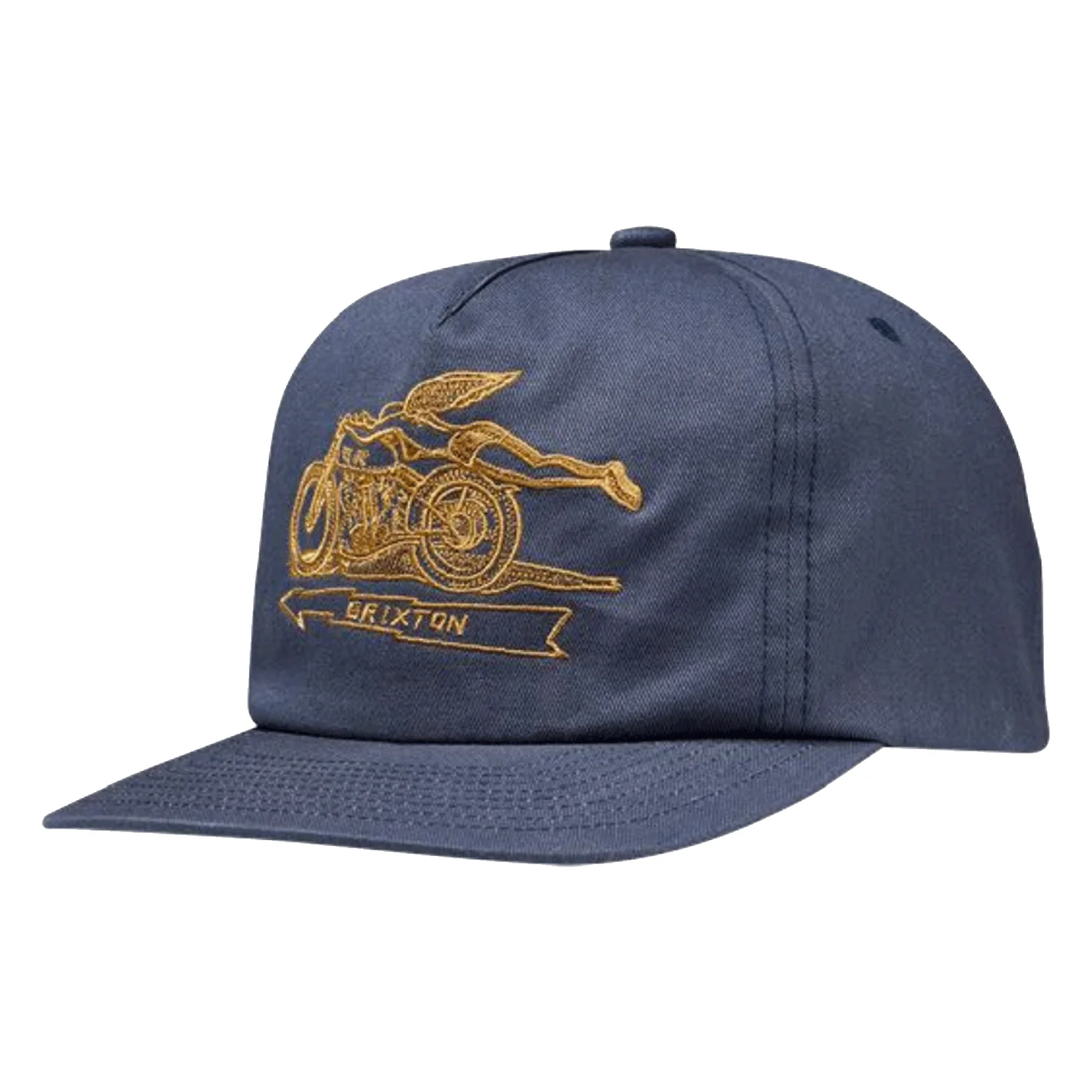 Brixton Men's 20th Anniversary Flyer Hat Navy