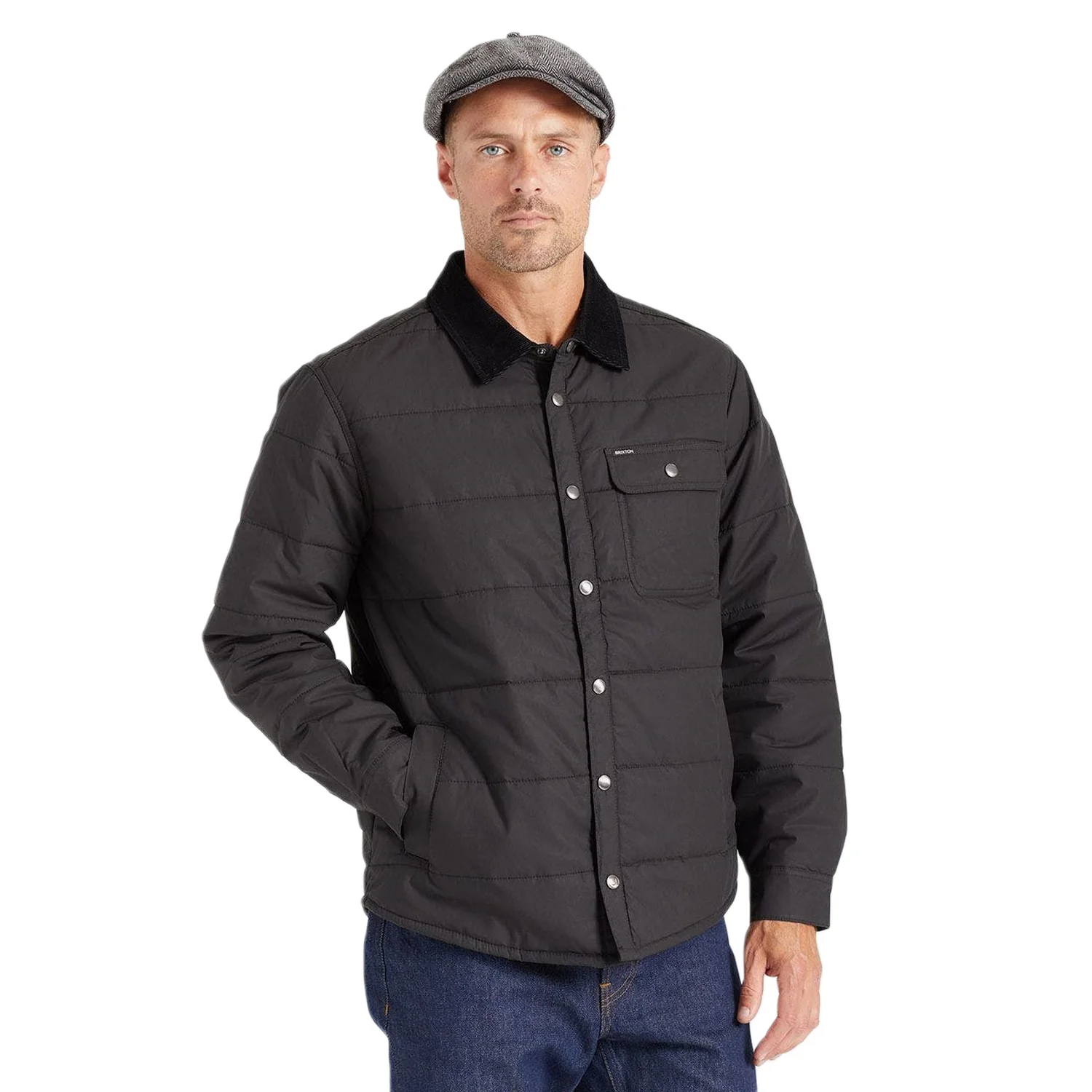Brixton Men's Cass Jacket Black/Black