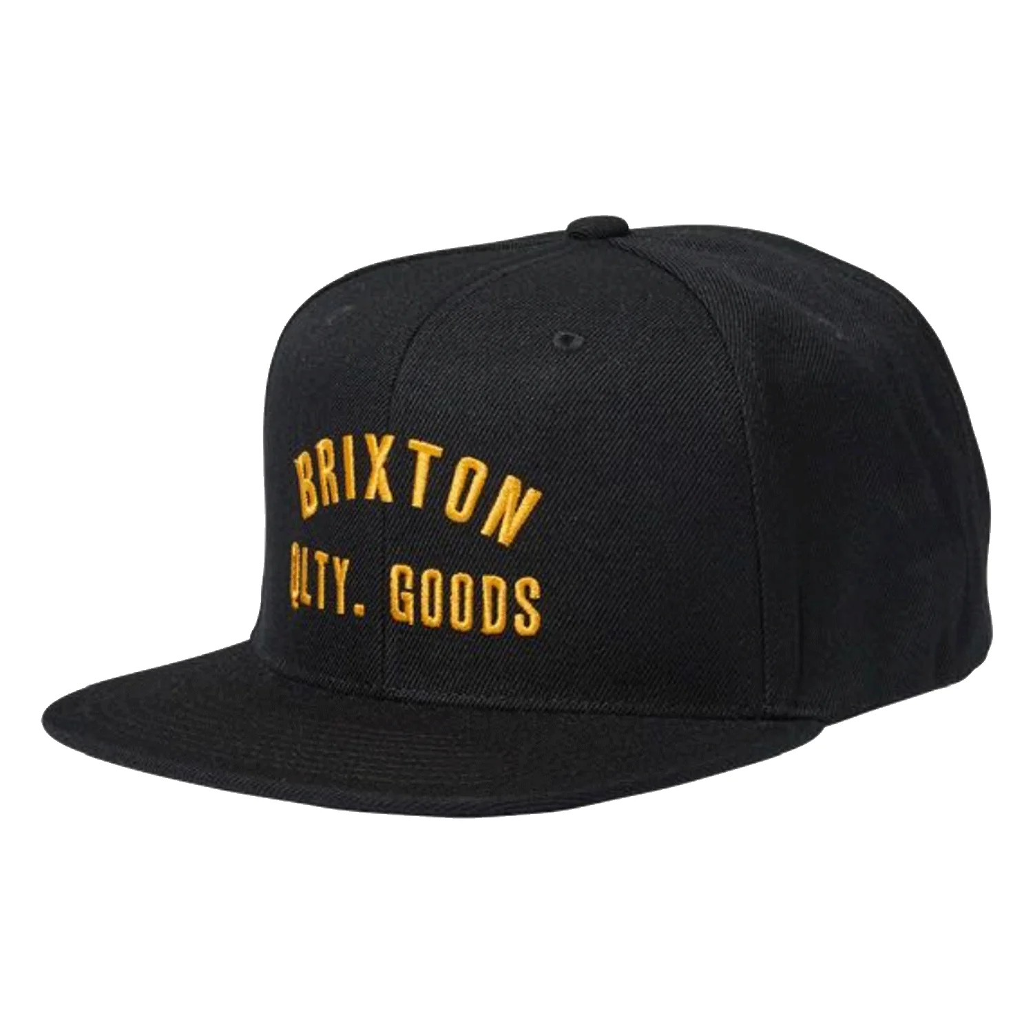 Brixton Men's Woodburn Netplus Hat Black