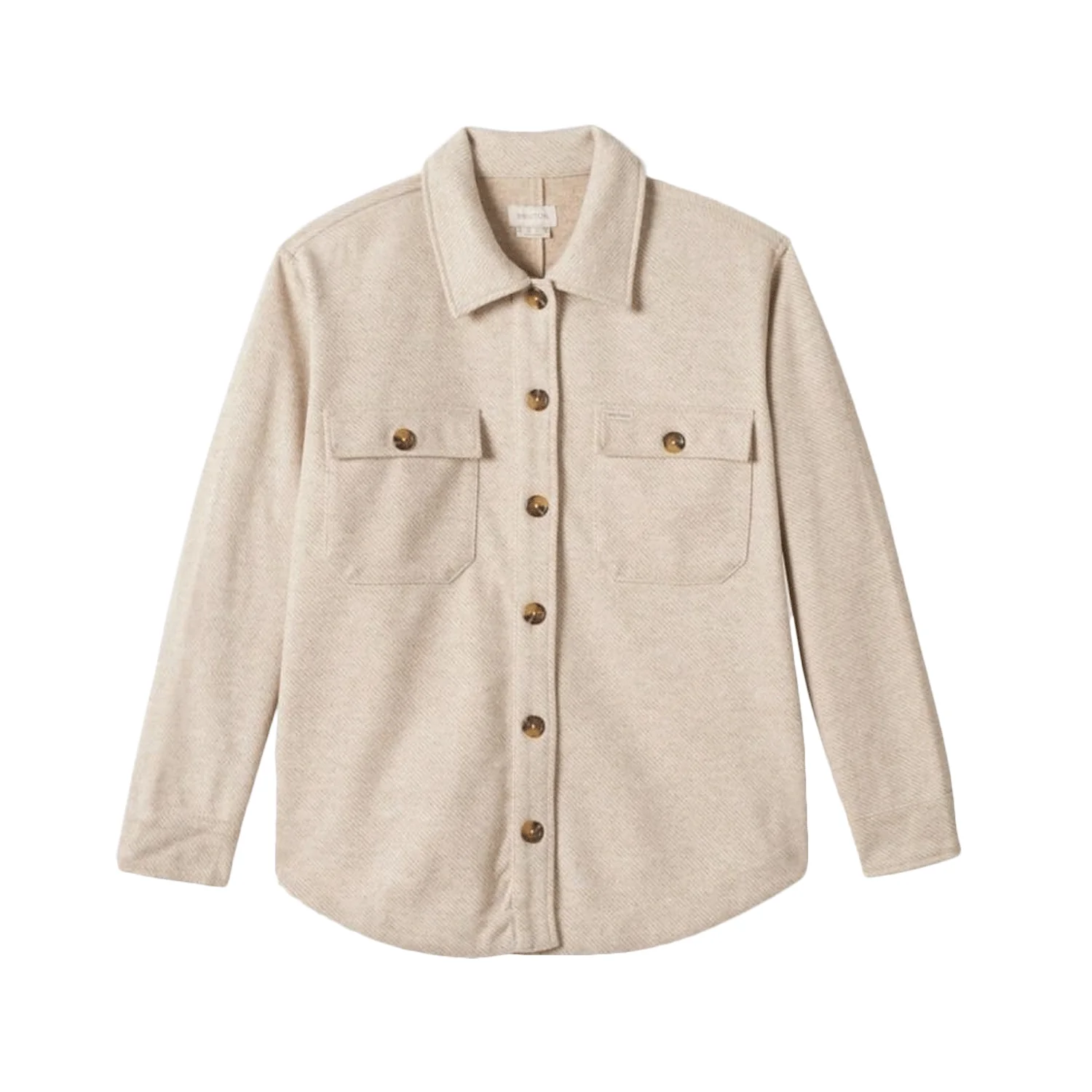 Brixton Women's Bagby Shirt Jacket Sesame