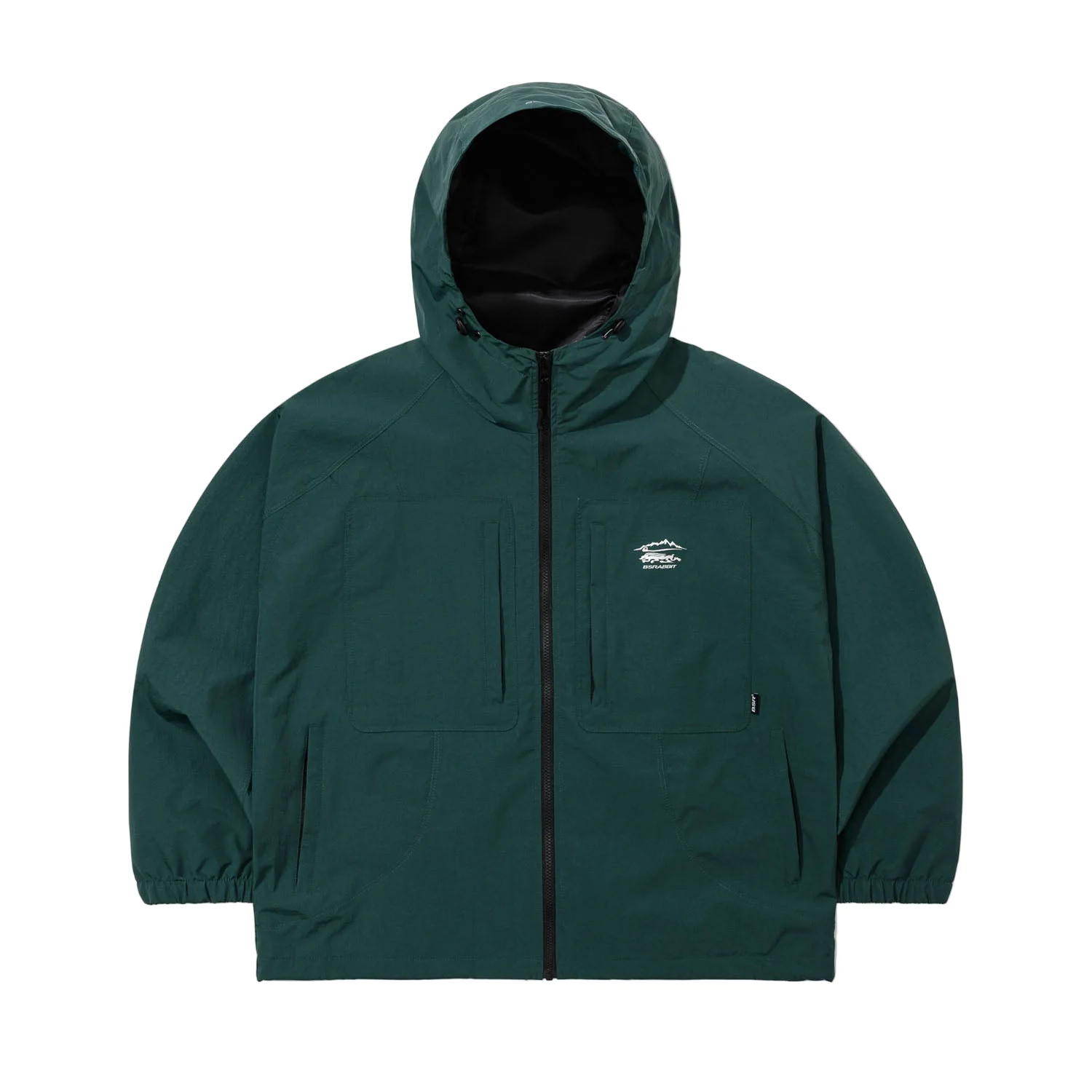 Bsrabbit Arctic Edge Hooded Jacket 2026 Dark Green