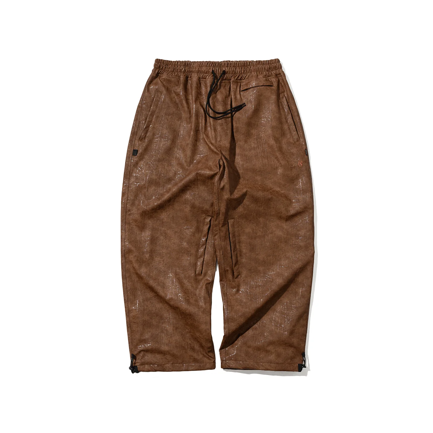 Bsrabbit DSXBS Super Wide Ventilation Pant Brown Leather