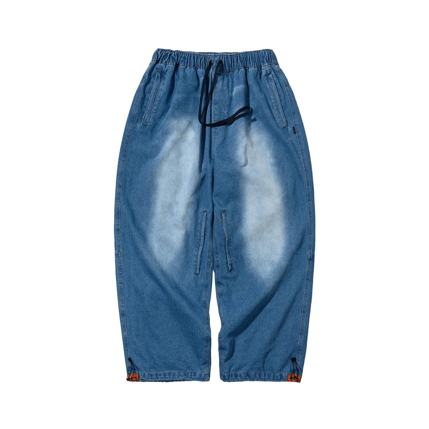 Bsrabbit DSXBS Super Wide Ventilation Pant Real Denim
