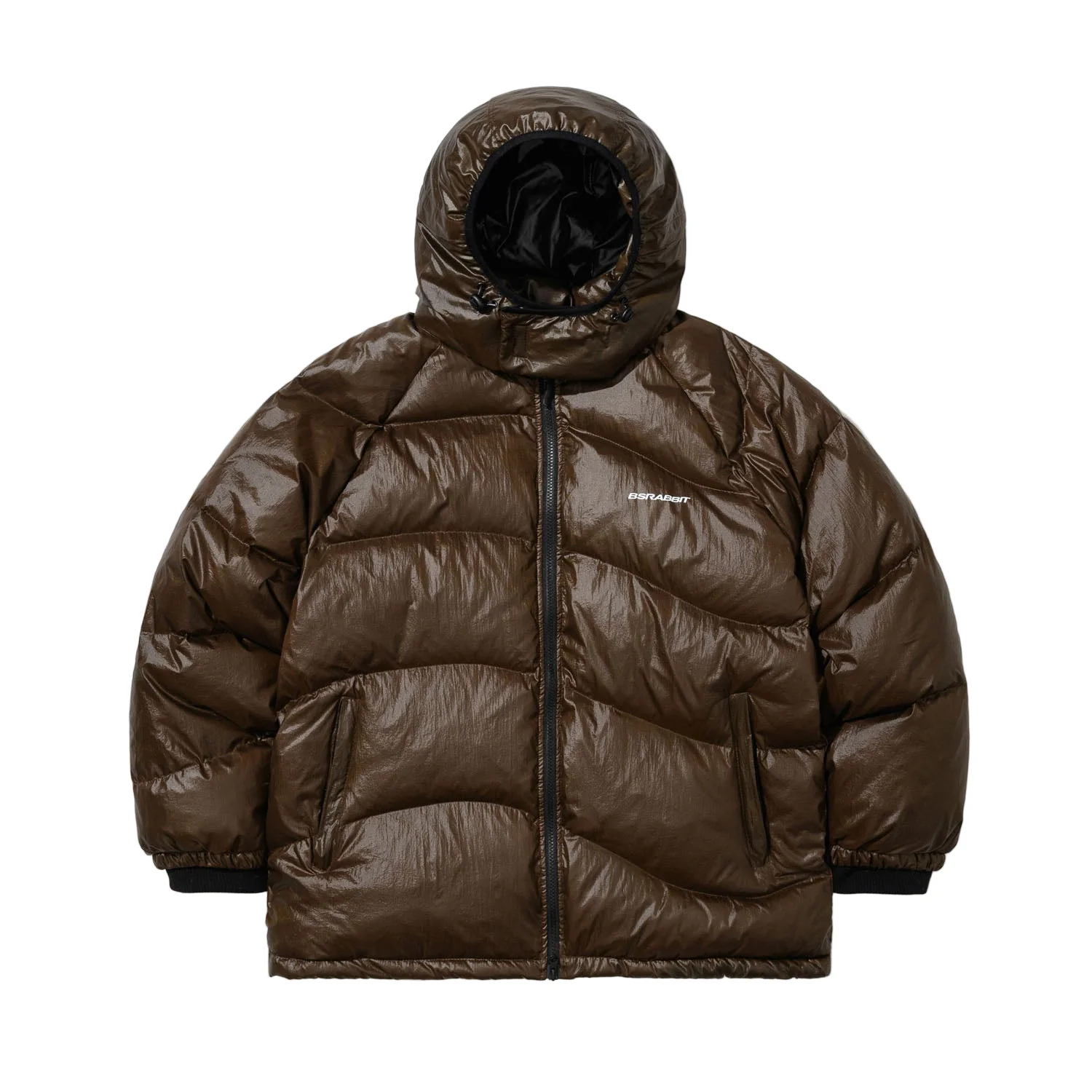 Bsrabbit Flow Hooded Down Padding Jumper 2026 Dark Brown