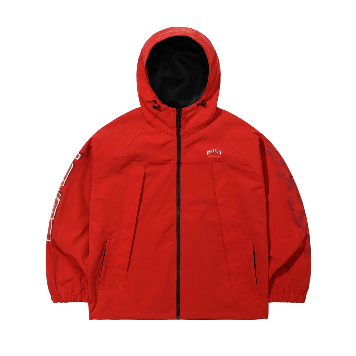 Bsrabbit Light Active Hooded Jacket 2026 Red