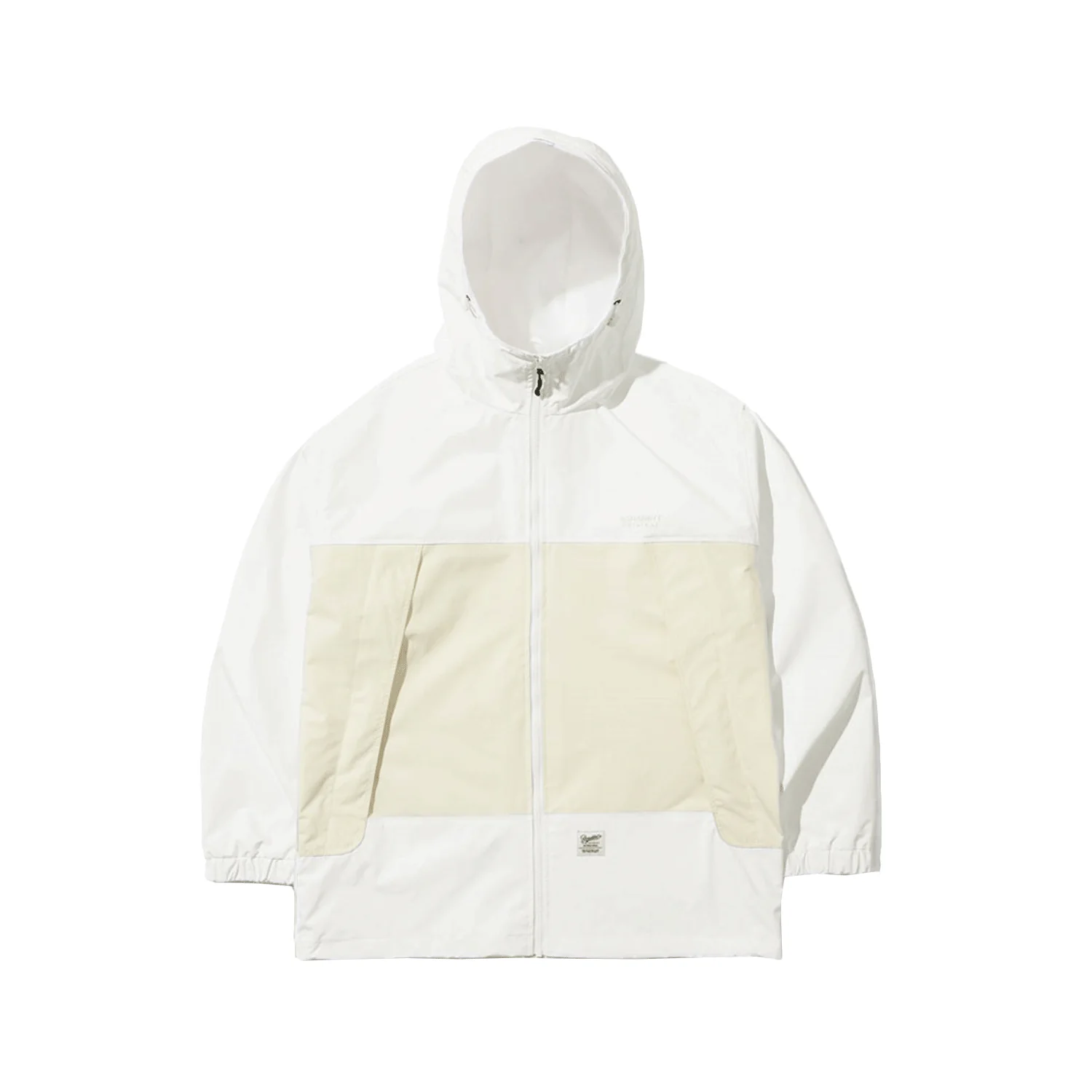 Bsrabbit MMM HF Windbreaker Hooded Jacket White