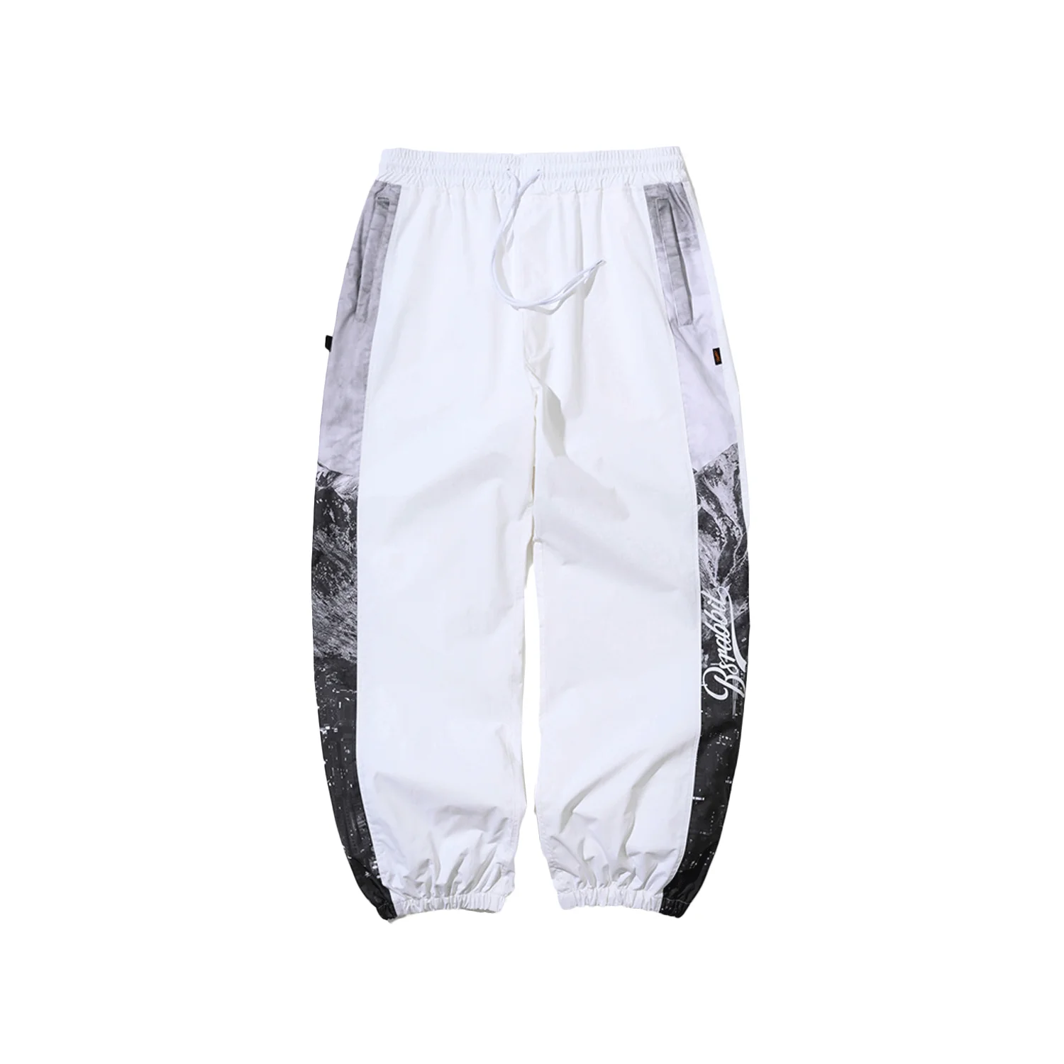 Bsrabbit Mountain City Wide Pant White
