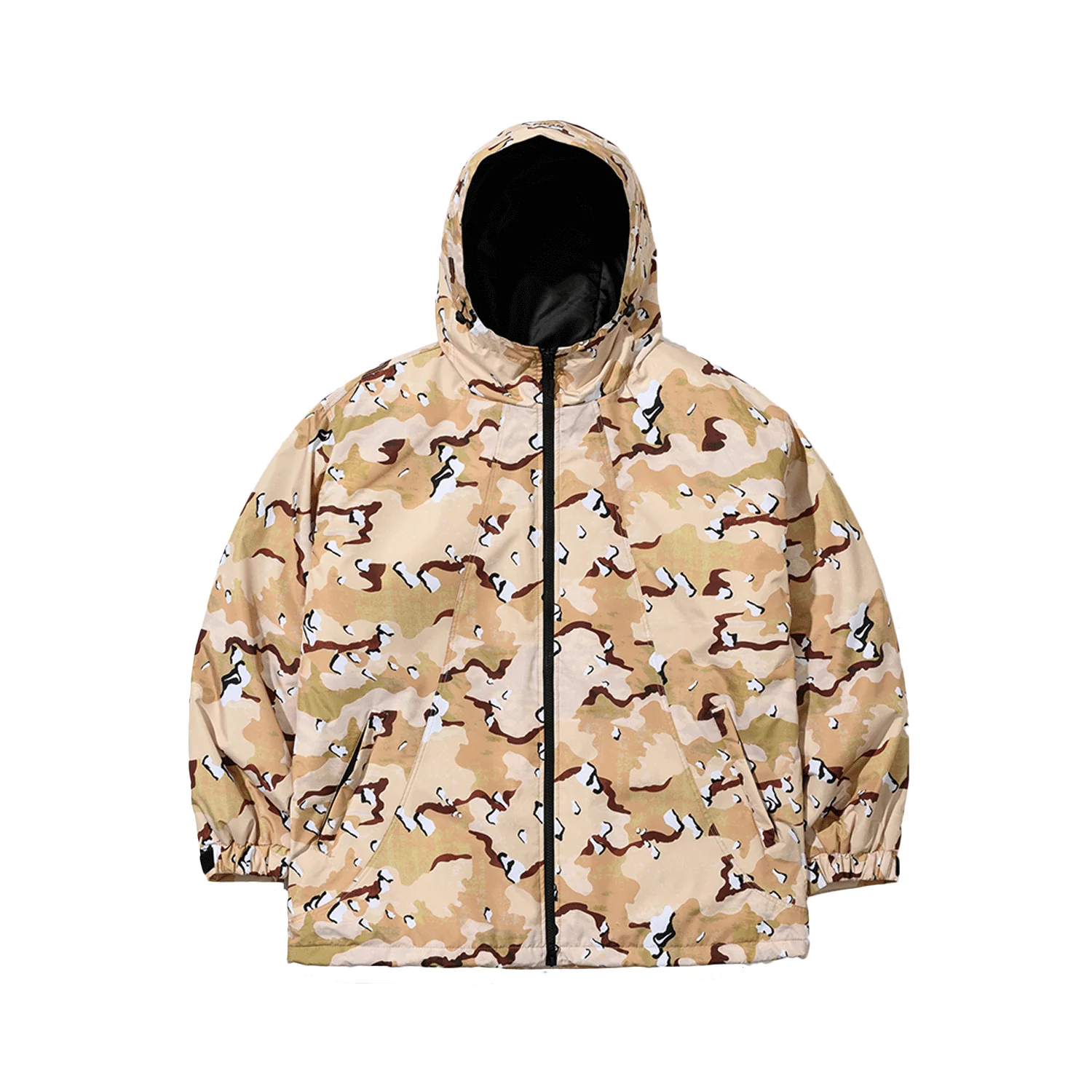 Bsrabbit Mtn Hooded Jacket Twan Camo