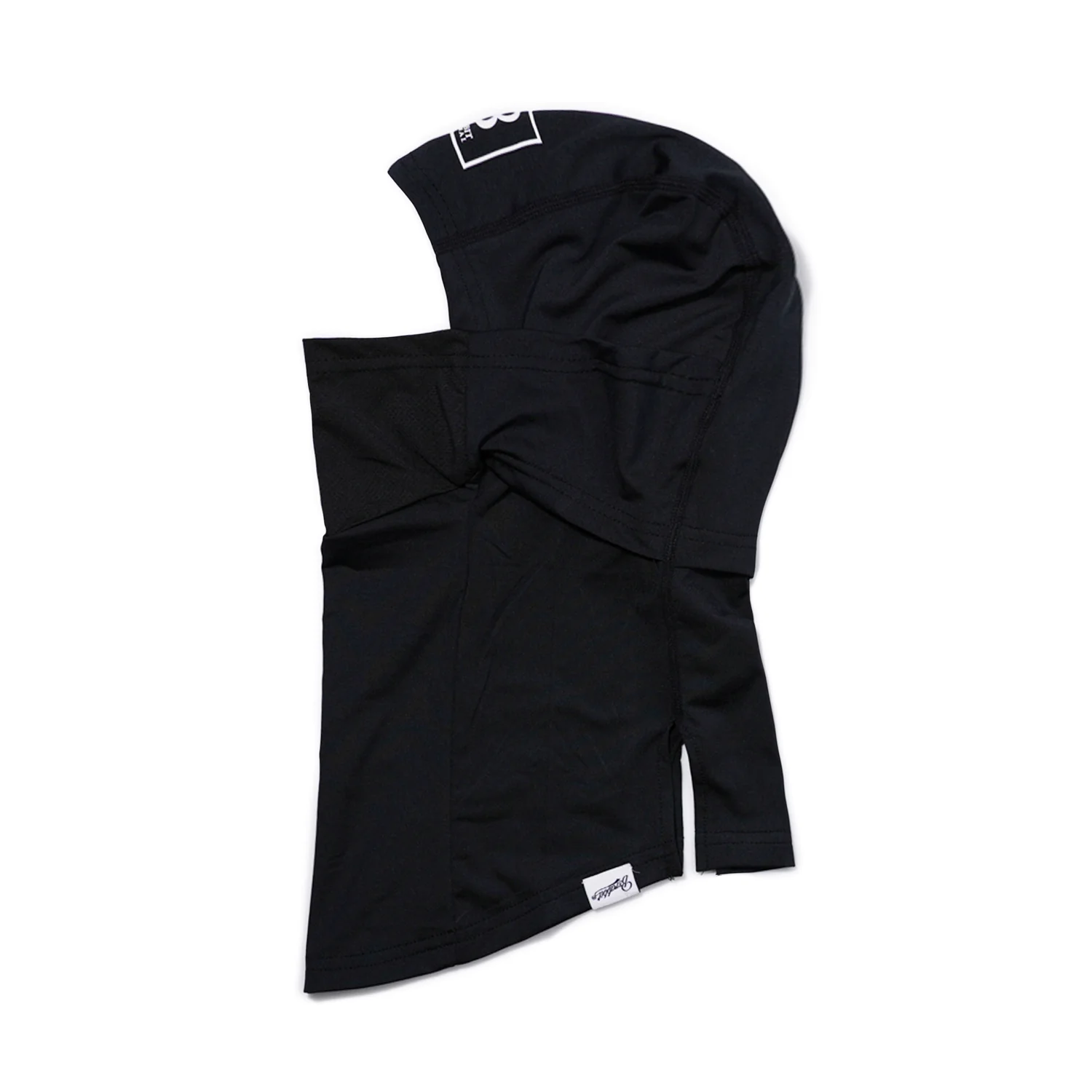 Bsrabbit Square Logo Soft Mesh Mask Balaclava Black