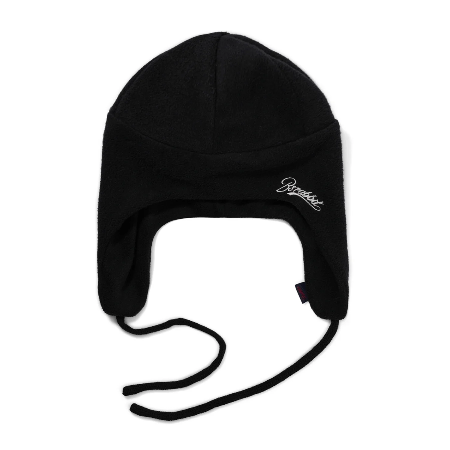 Bsrabbit Wappen Fleece Earflap Beanie Black