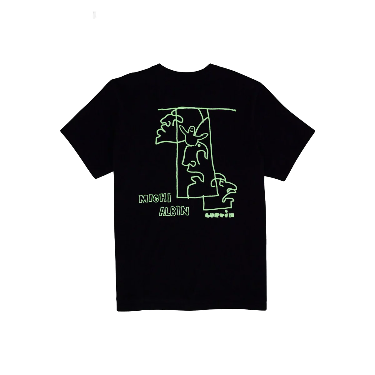 Burton Albin T Shirt True Black