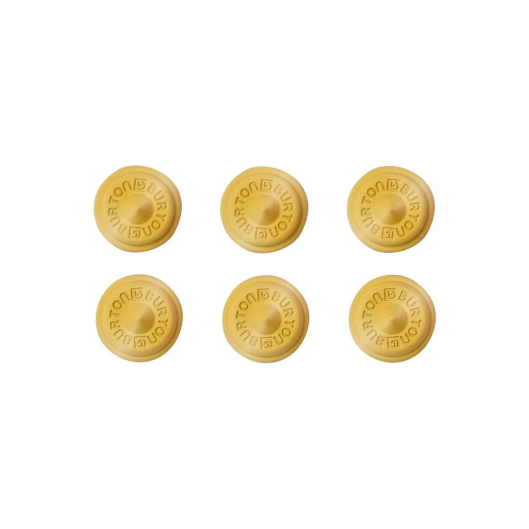 Burton Aluminum Stud Stomp Pad Gold