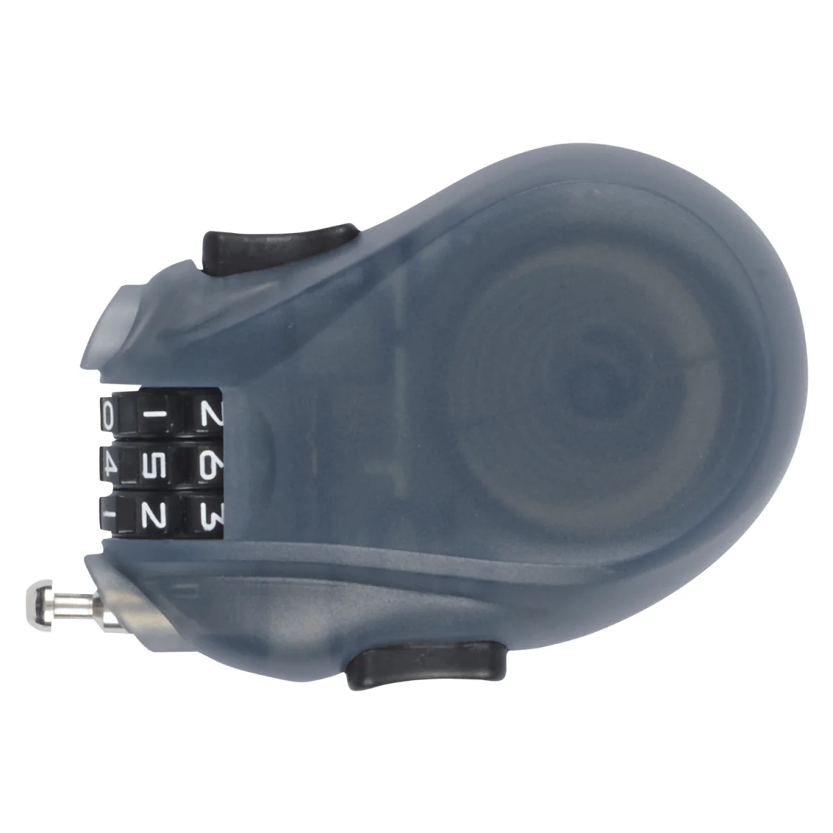 Burton Cable Lock Translucent Black