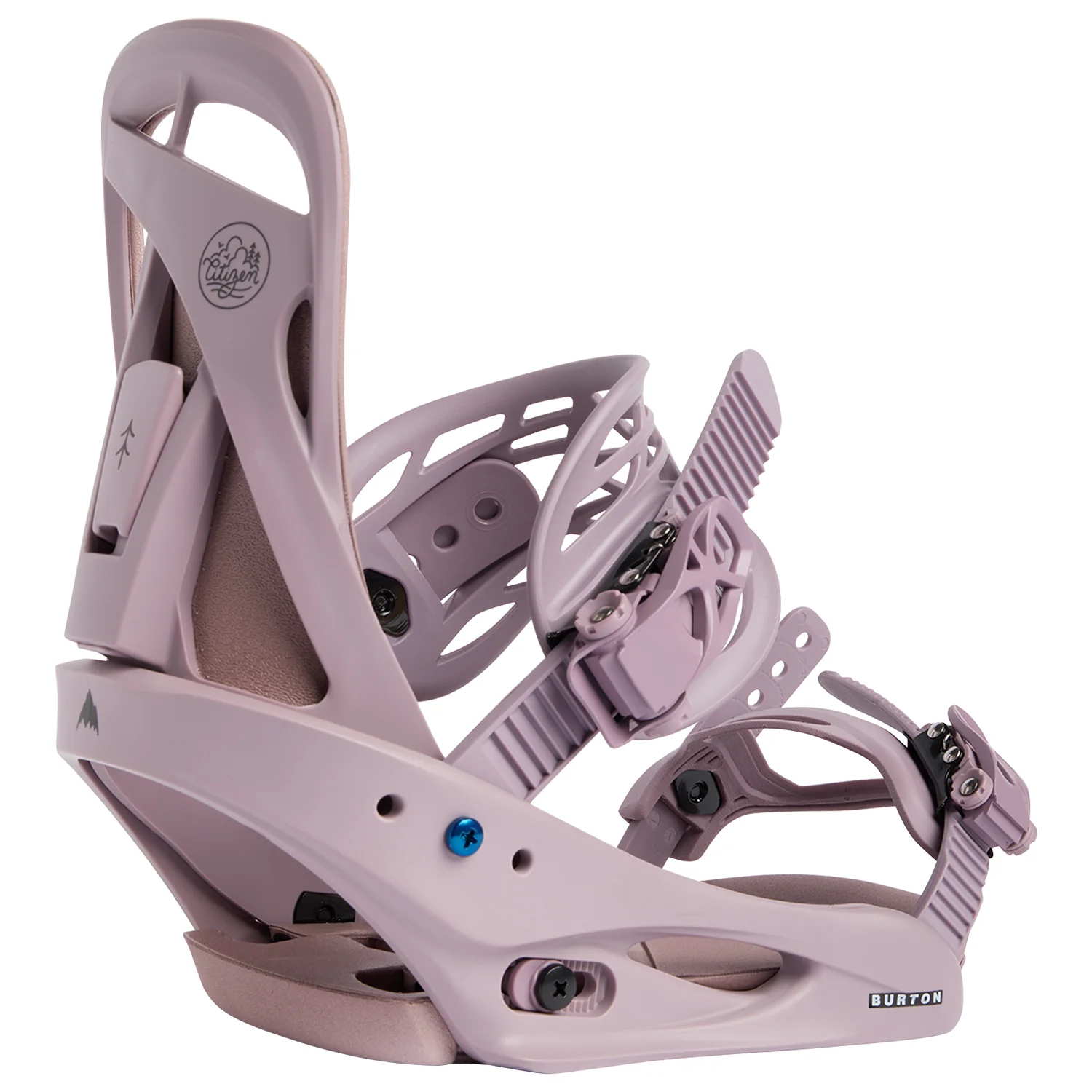 Burton Women's Citizen Re:Flex Snowboard Bindings 2024 Elderberry