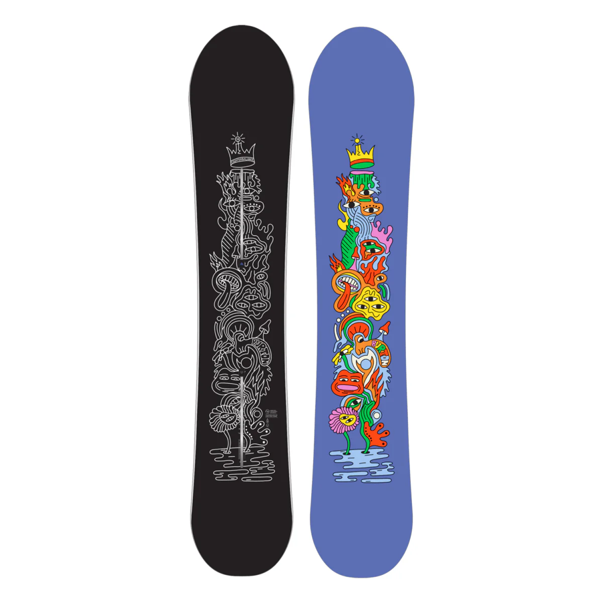 Burton Counterbalance Camber Snowboard 2026 Hallucinate