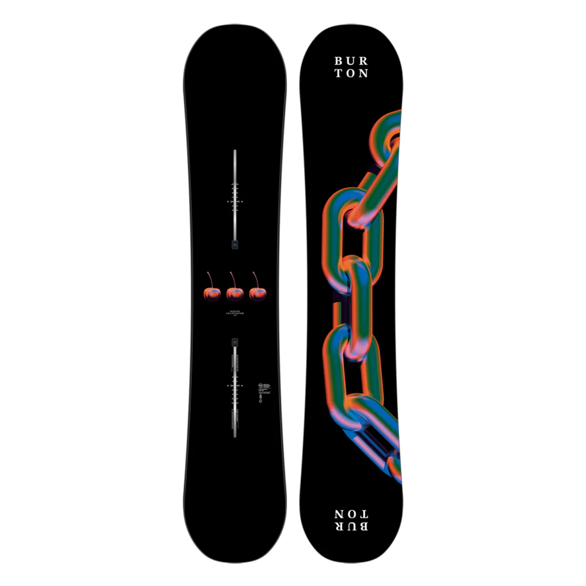 Burton Cultivator Flat Top Snowboard 2026 Chain Link