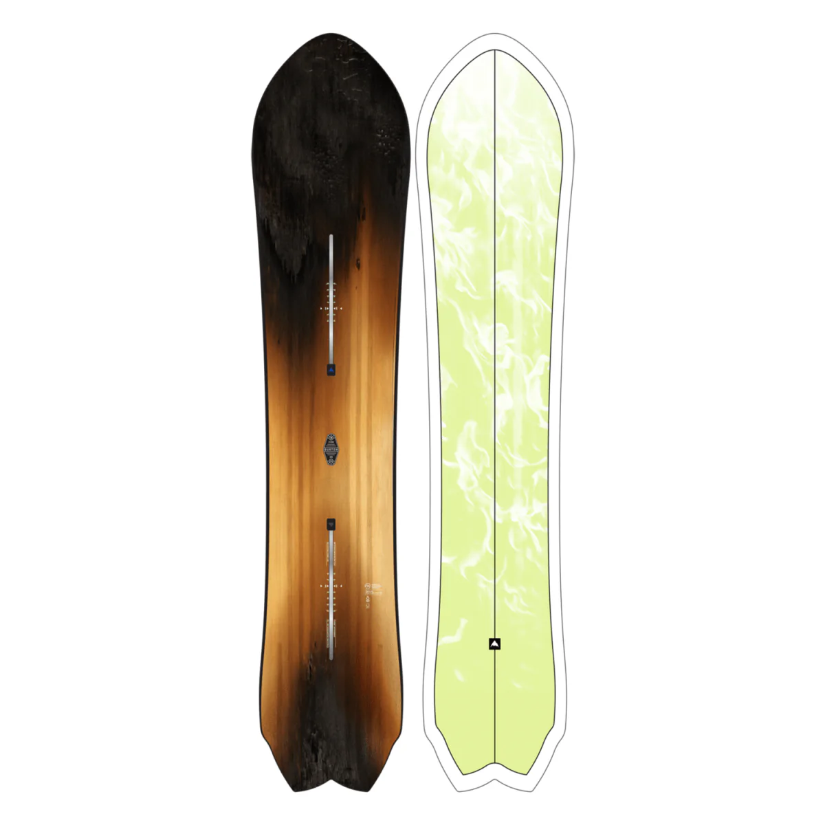 Burton Fish 3D Directional Flat Top Snowboard 2027