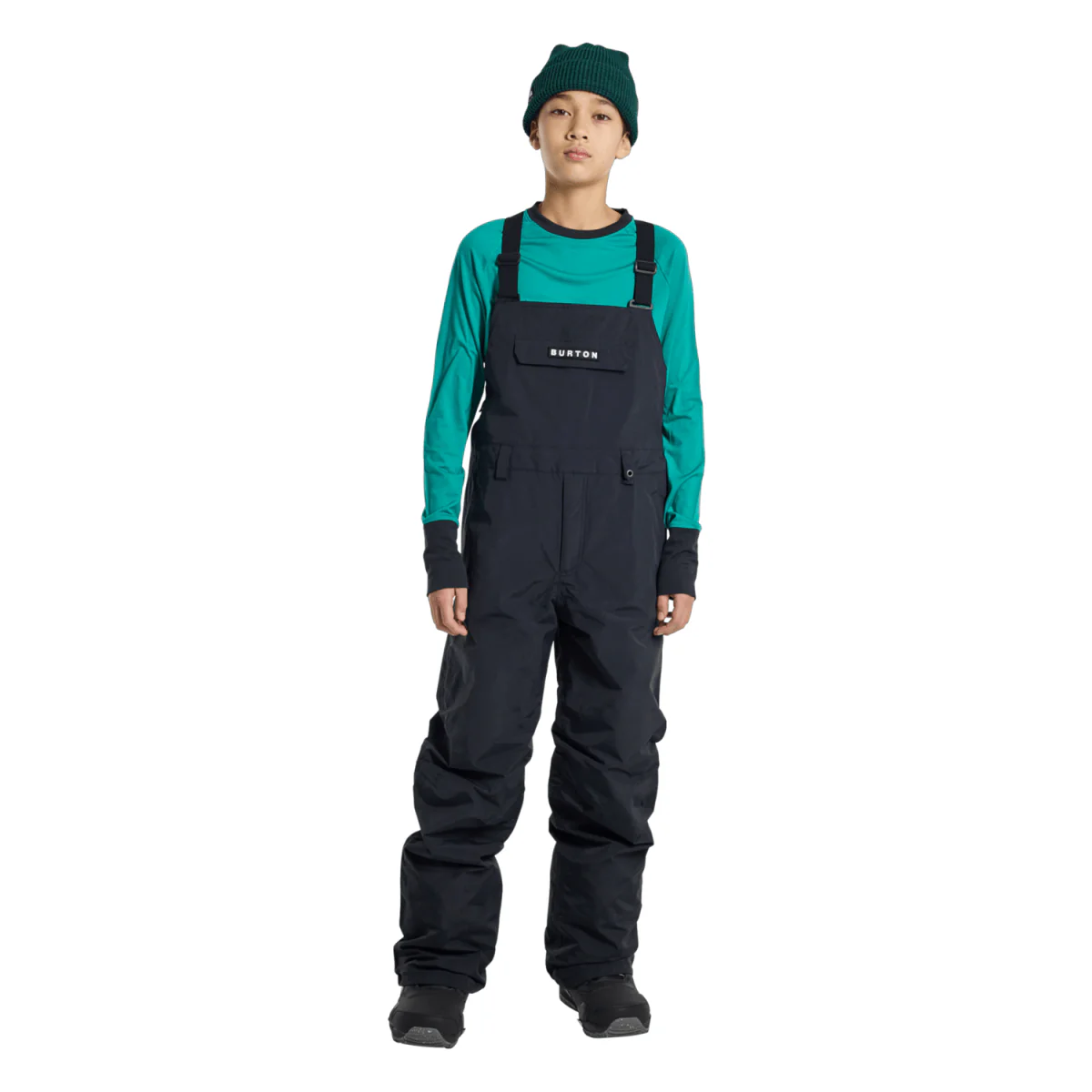 Burton Kids Skylar 2L Bib Pant 2027 True Black