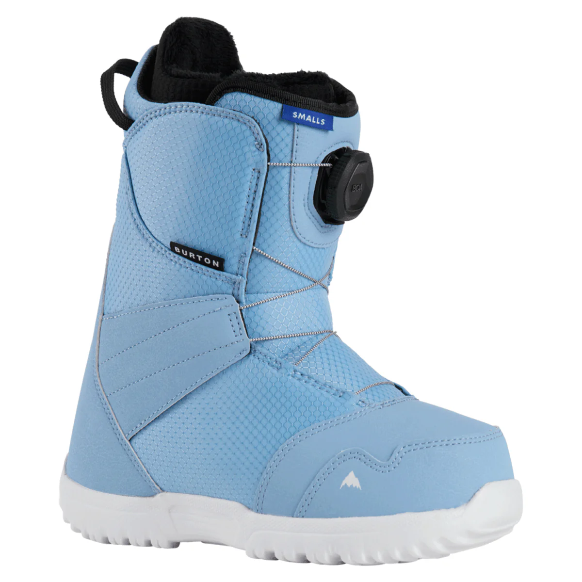 Burton Kids Smalls BOA Snowboard Boots 2026 Dusty Blue