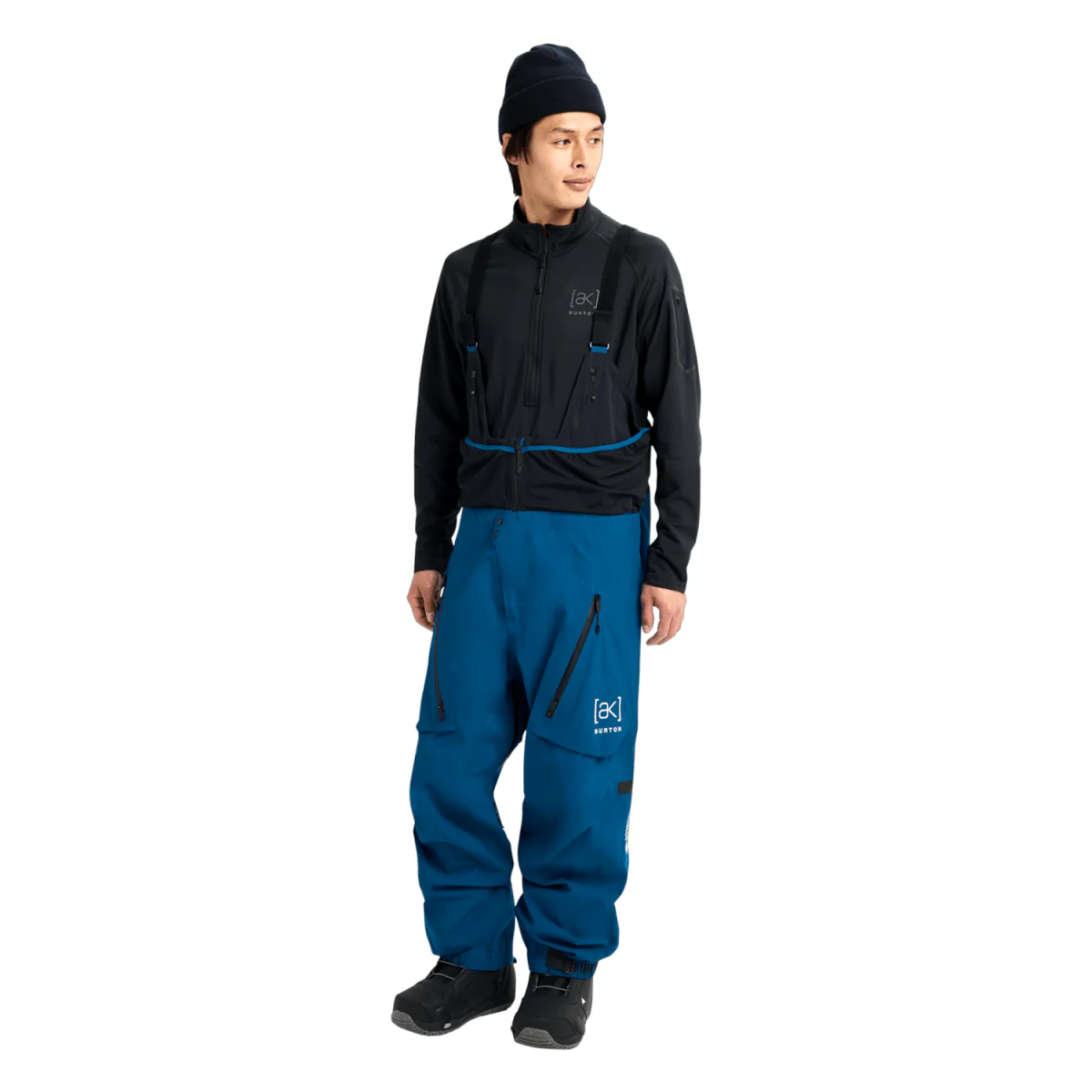 Burton Men's [ak] Acamar Gore-Tex Pro 3L Bib 2026 Blue Teal