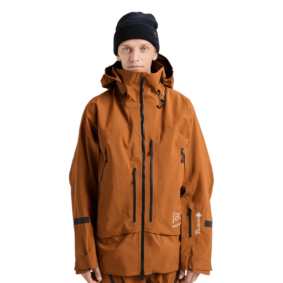 Burton Men's [ak] Acamar Gore-Tex Pro 3L Jacket 2026 Chestnut Brown