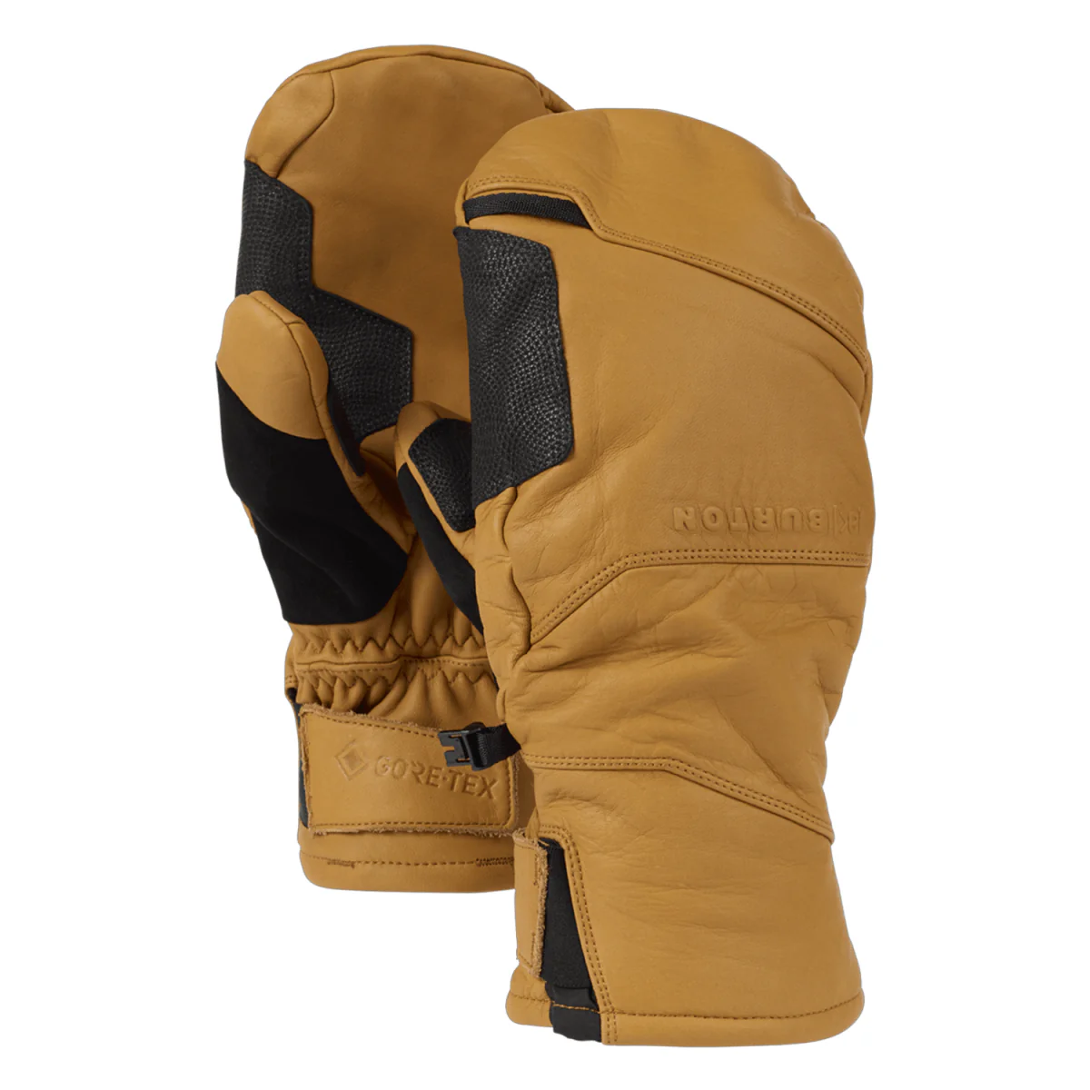 Burton [ak] Clutch Gore-Tex Leather Mitten Honey