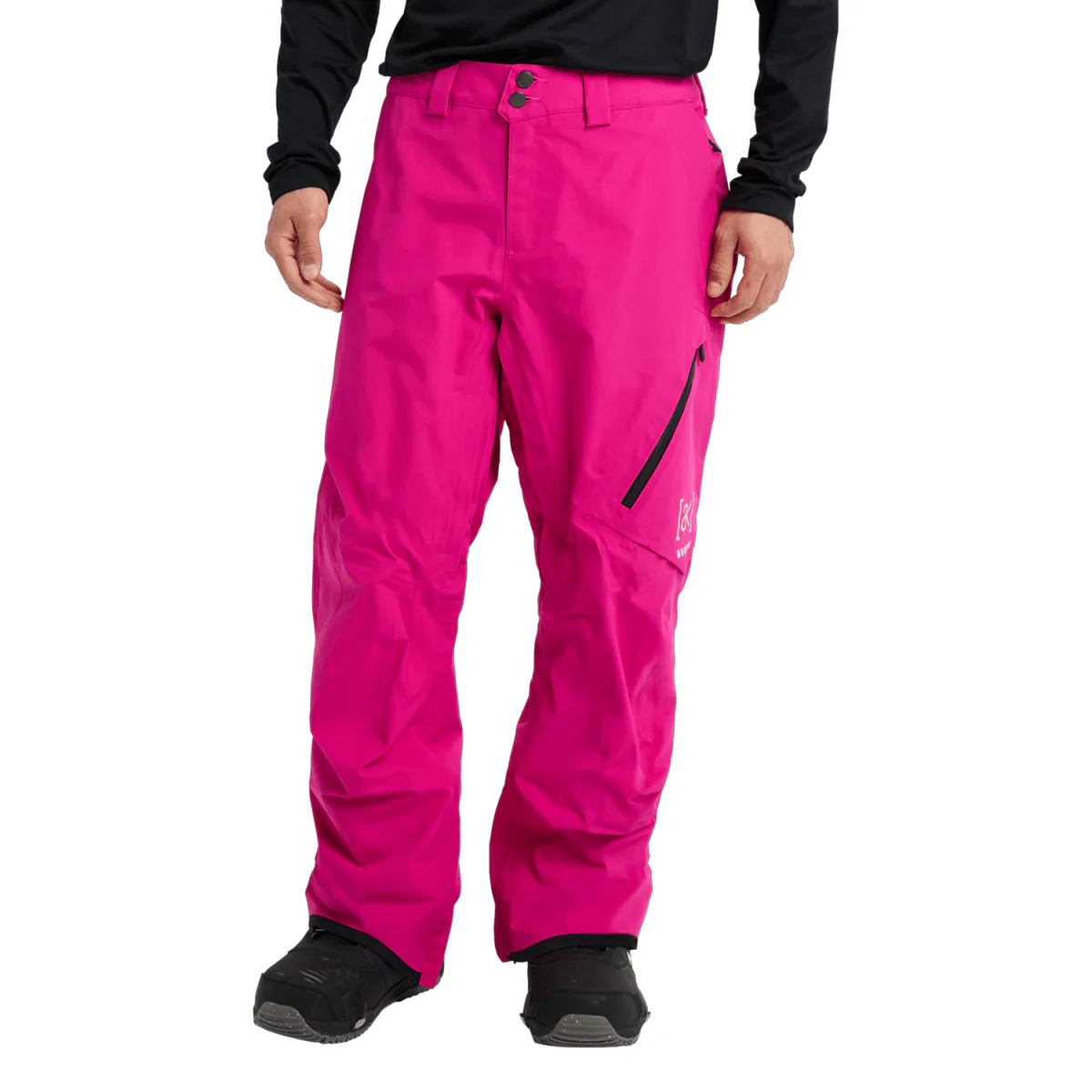 Burton Men's [ak] Cyclic Gore‑Tex 2L Pant 2026 Very Berry
