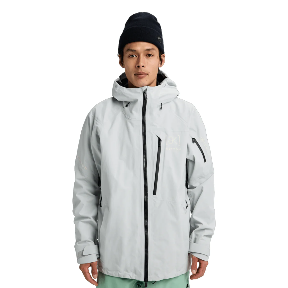 Burton Men's [ak] Cyclic Gore-tex Jacket 2026 Grey Cloud
