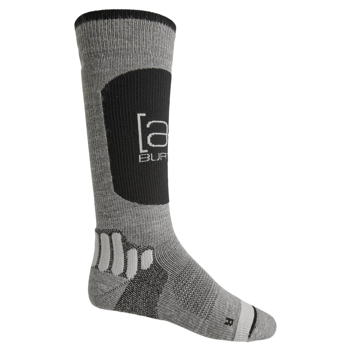 Burton Men's [ak] Endurance Sock Gray Heather