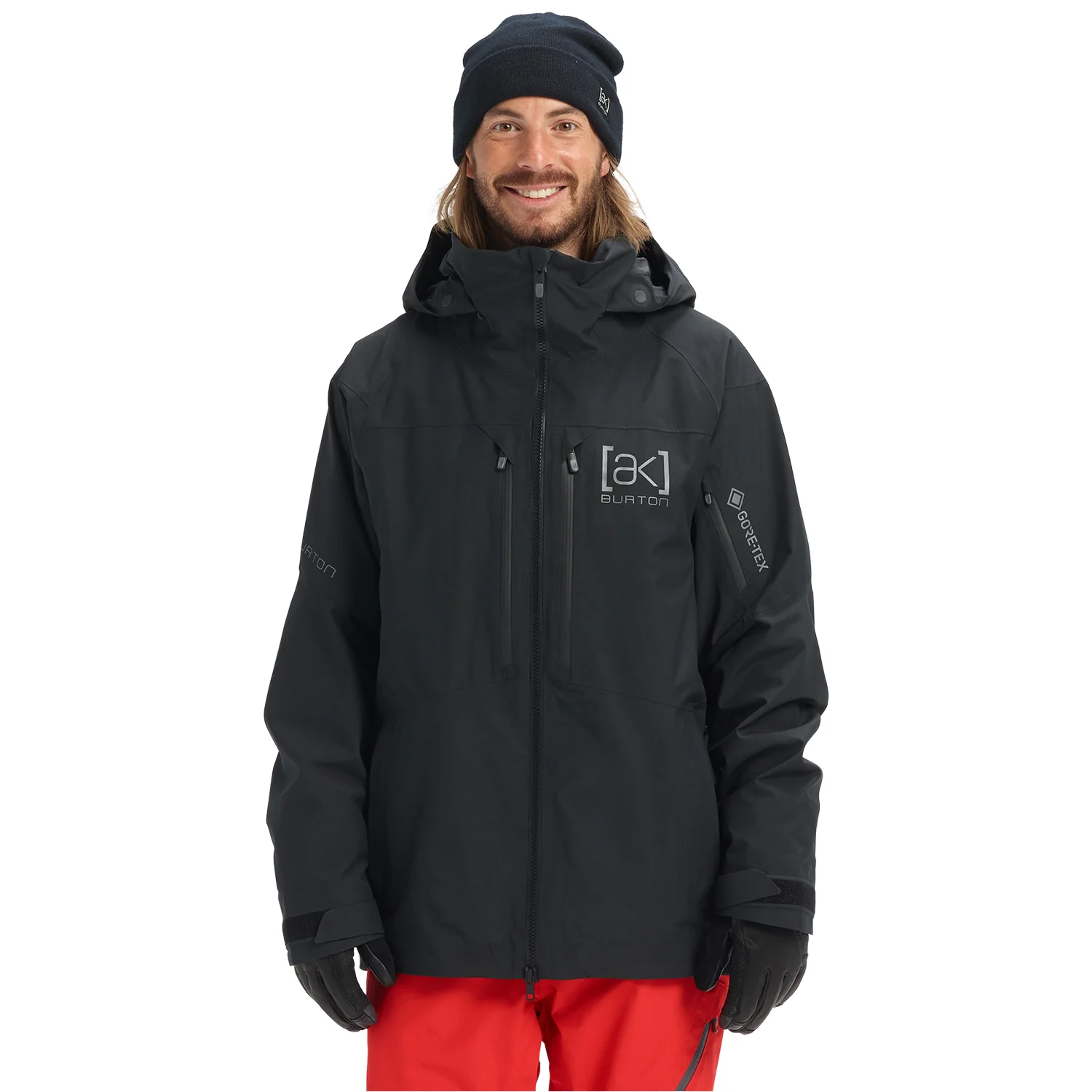 Burton Men's [ak] Swash 2L Gore-Tex Jacket 2024 True Black