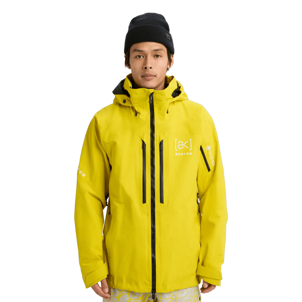 Burton Men's [ak] Swash Gore‑Tex 2L Jacket 2026 Atomic Yellow