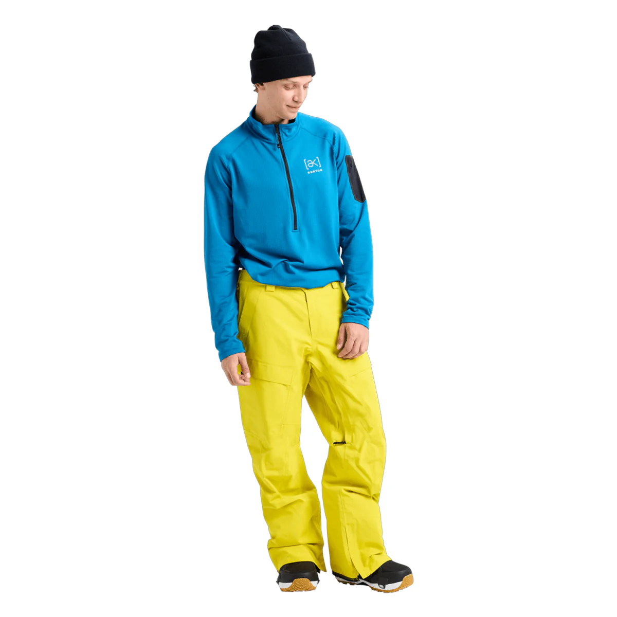 Burton Men's [ak] Swash Gore-Tex 2L Pant 2026 Atomic Yellow