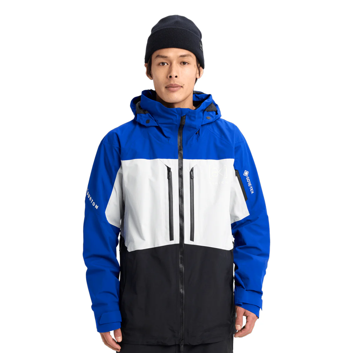 Burton Men's [ak] Swash Gore-tex Jacket 2026 Jake Blue/Gray Cloud/True Black