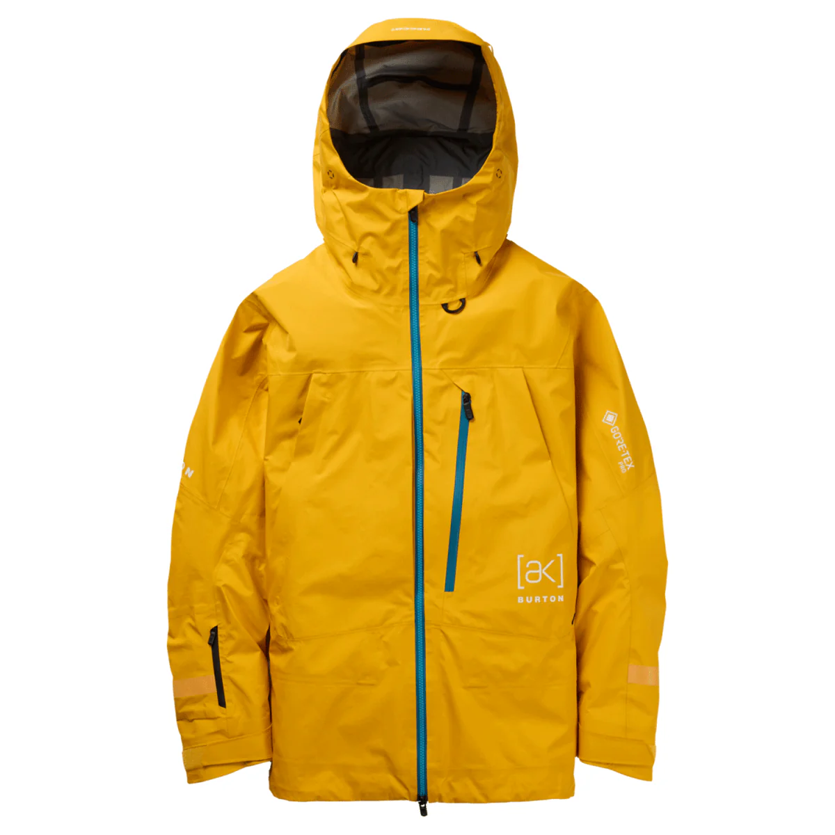 Burton Men's [ak] Tusk Gore-tex Pro 3L Jacket 2025 Goldenrod