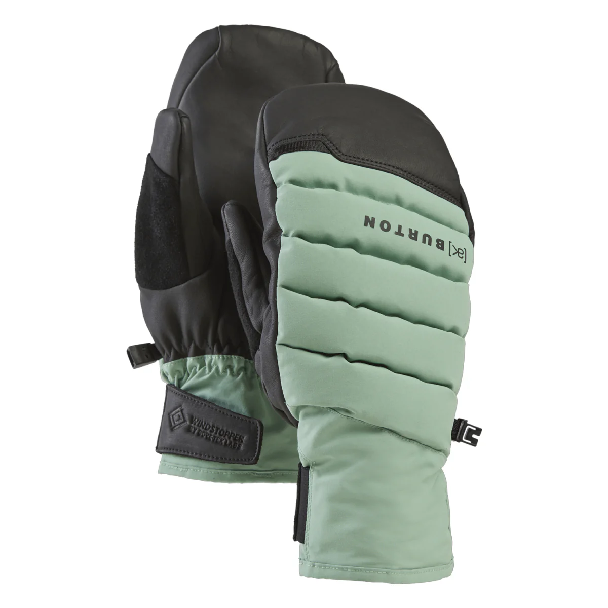 Burton Men's [ak] Windstopper Oven Mitten Soft Sage