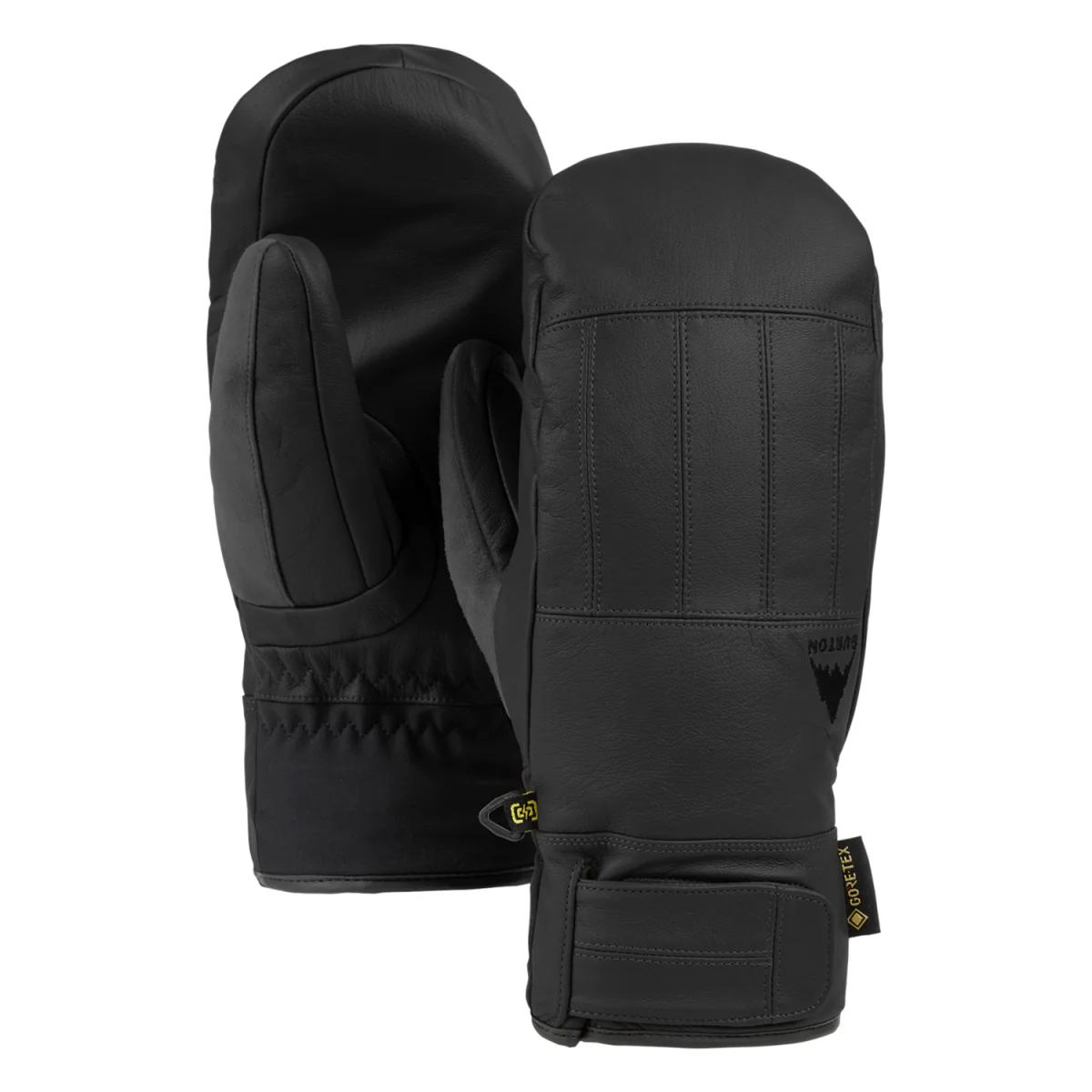 Burton Men's Gondy Gore-tex Leather Mitt True Black