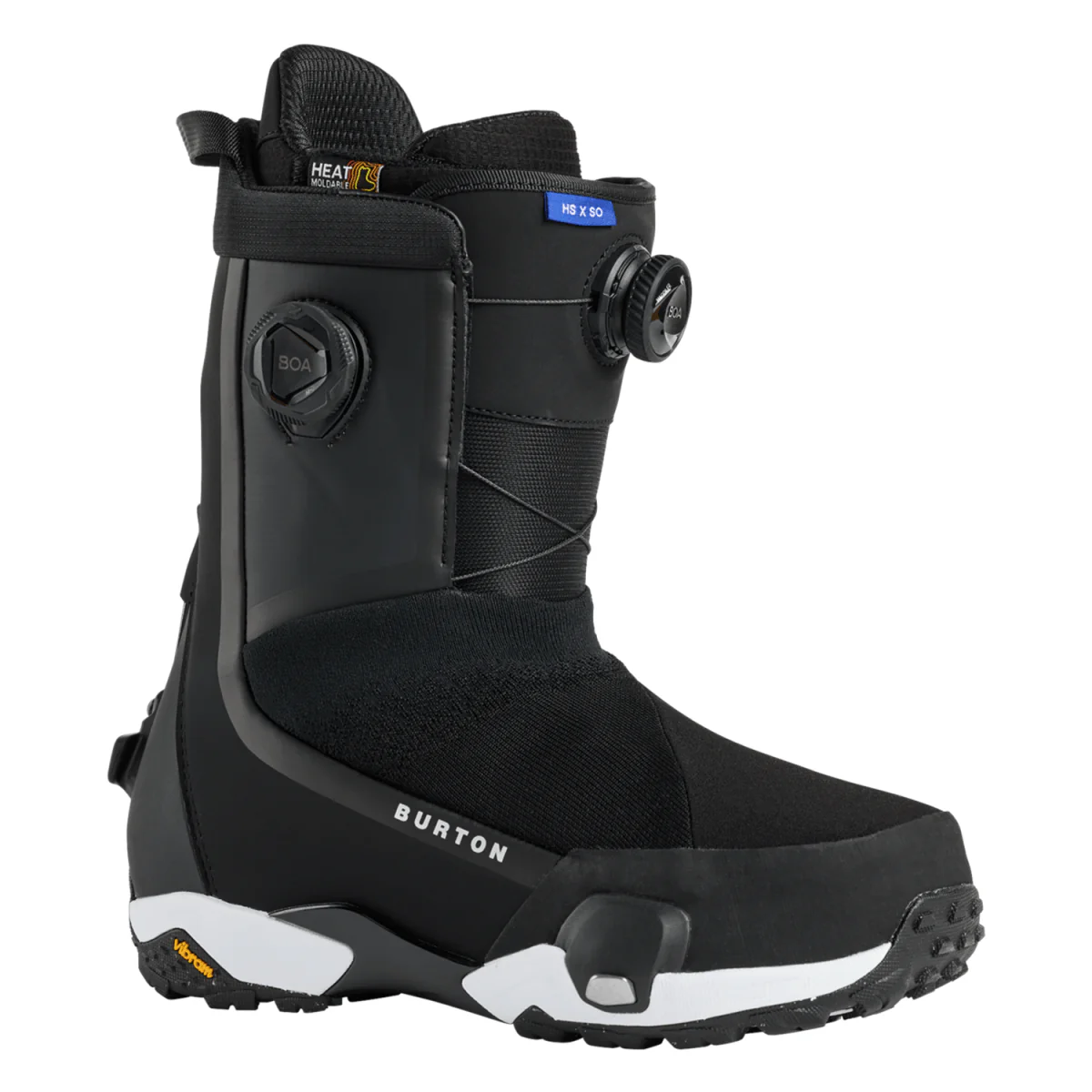 Burton Men's Highshot X Step On Snowboard Boots 2026 Black