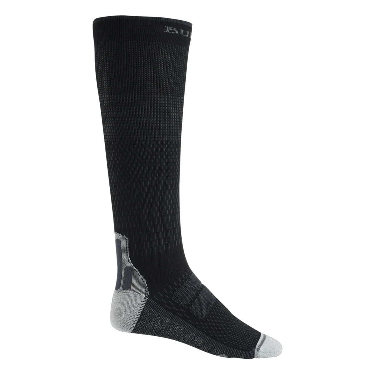 Burton Men's Performance + Compression Ultralight Sock True Black