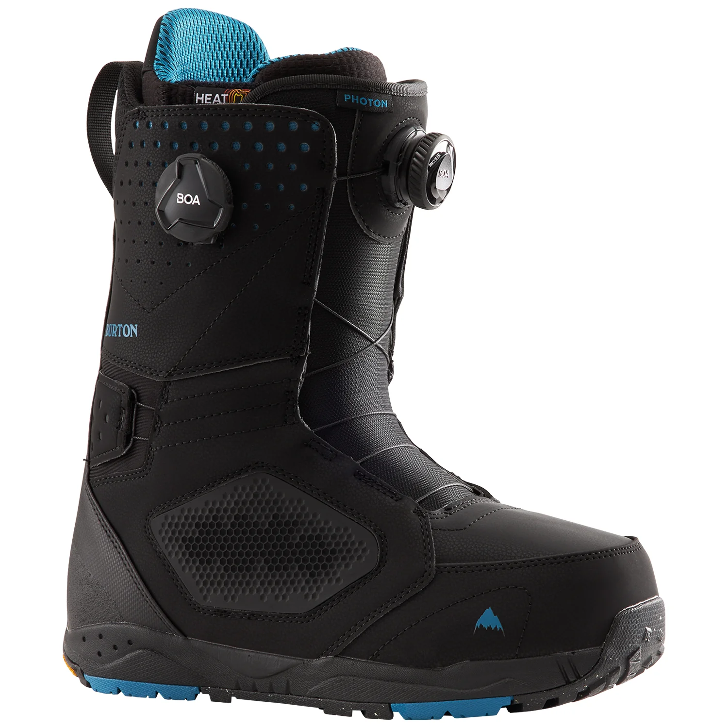 Burton Men's Photon BOA Wide Snowboard Boots 2027 Black