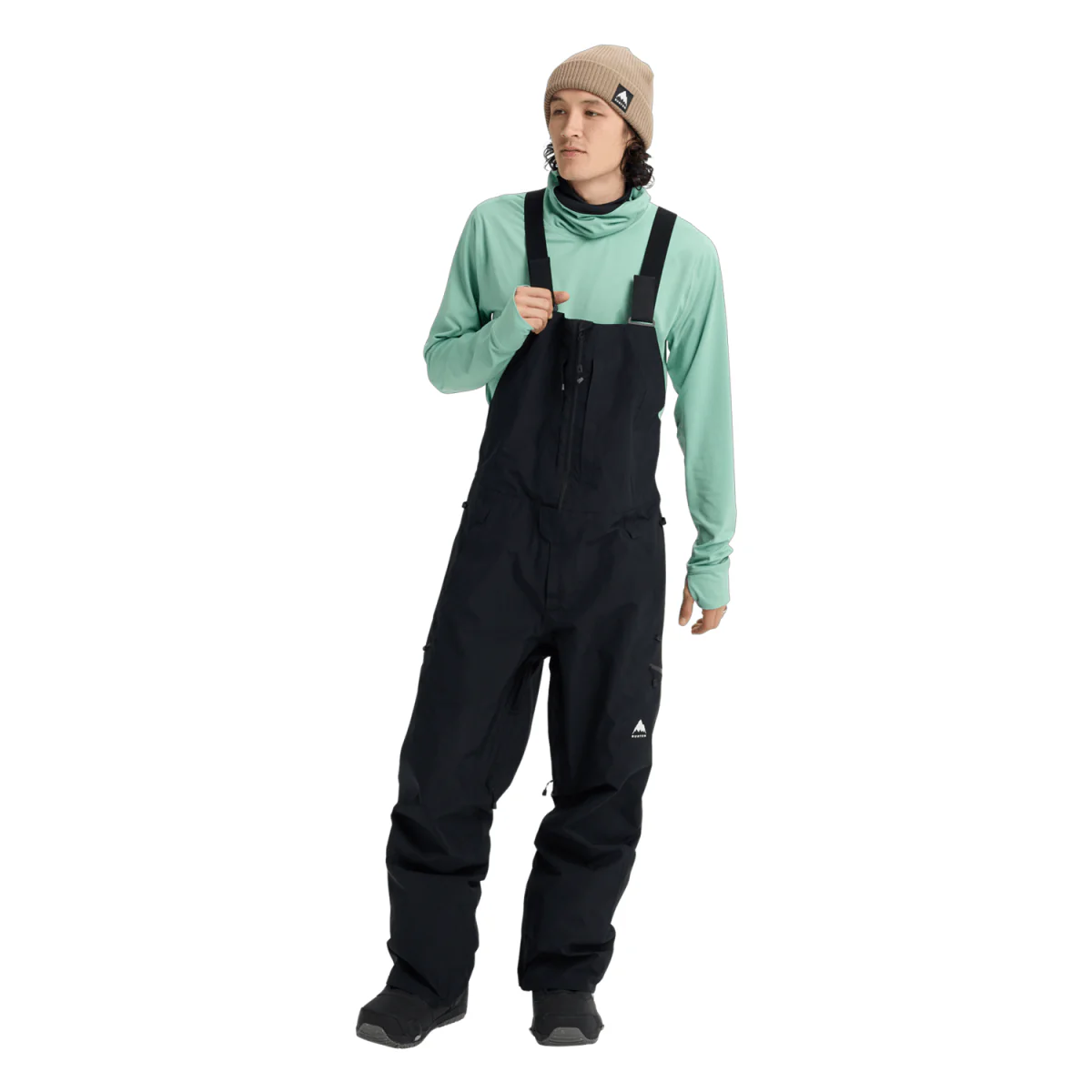 Burton Men's Reserve Gore-Tex 2L Bib Pant 2027 True Black