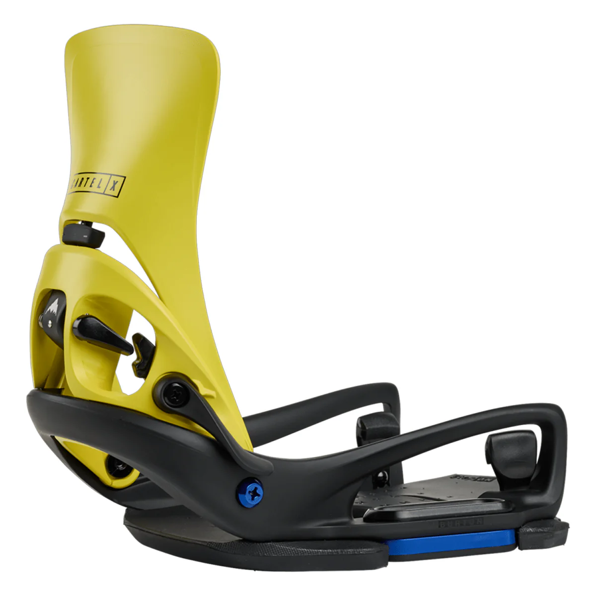 Burton Men's Step On Cartel X EST Snowboard Bindings 2026 Atomic Yellow/Black