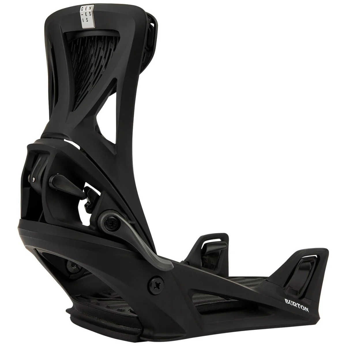 Burton Men's Step On Genesis Re:Flex Snowboard Bindings 2026 Black