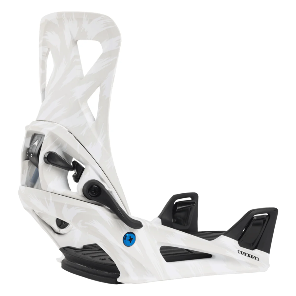Burton Men's Step On Re:Flex Snowboard Bindings 2025 Gray/White